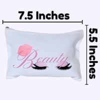 Image 2 of Beauty makeup bag