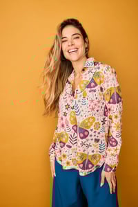 Image 1 of Camisa Bellota Mariposa