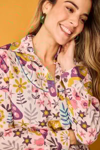 Image 3 of Camisa Bellota Mariposa
