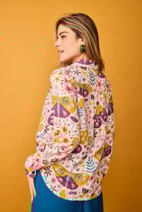 Image 4 of Camisa Bellota Mariposa