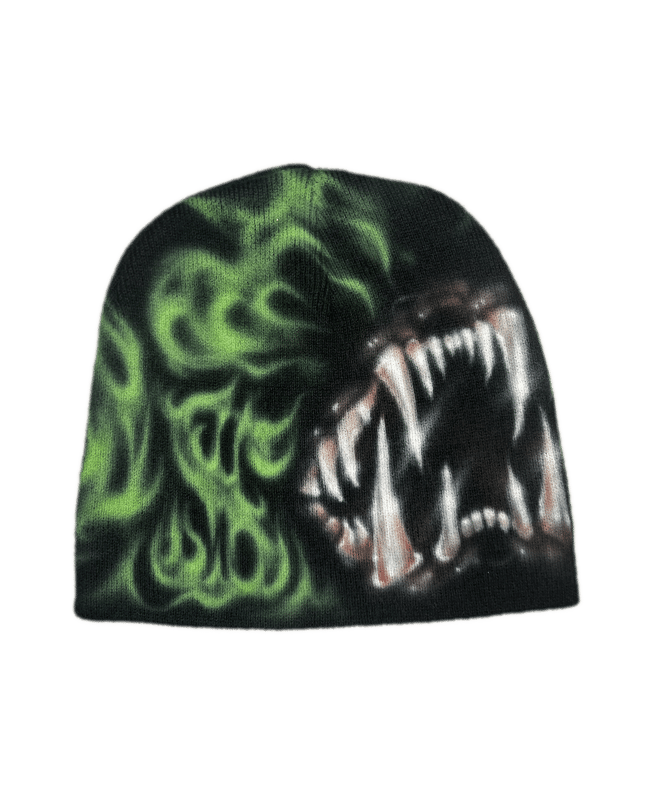 Greedy beanie