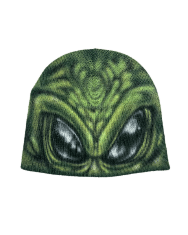 Alien beanie