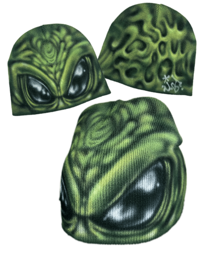 Alien beanie