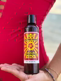 Image 4 of Island Babe Natural Tanning Oil – 8 oz