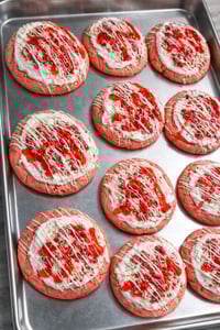 Strawberry Crunch Cookie (ft. Golden Oreo)