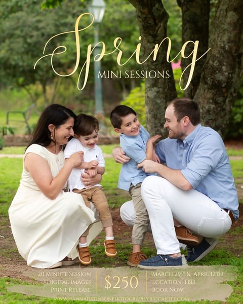Image of Spring Minis 2026 - April 12th