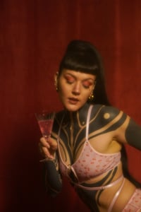 Image 4 of Cherry Dream Bra