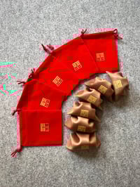 Image 1 of Gyoza Paperweight Set (Prototype) Shell Cordovan