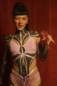 Image 2 of Cherry Dream Panty