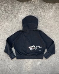 Image 2 of SuperNormal Pancake Hoodie LNY Fire Horse Black 1/1