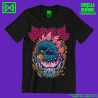 Image 1 of Shirt: GxK Godzilla METALCROPOLIS