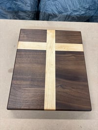 Image 2 of Handcrafted Cross Cutting Board