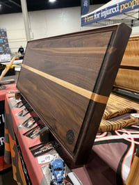 Image 1 of Handcrafted XL Walnut Cutting Board