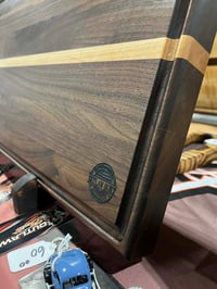 Image 4 of Handcrafted XL Walnut Cutting Board