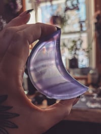 Image 3 of Fluorite moon dish