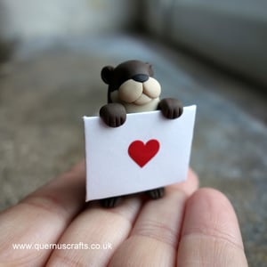Wee Valentine Otter