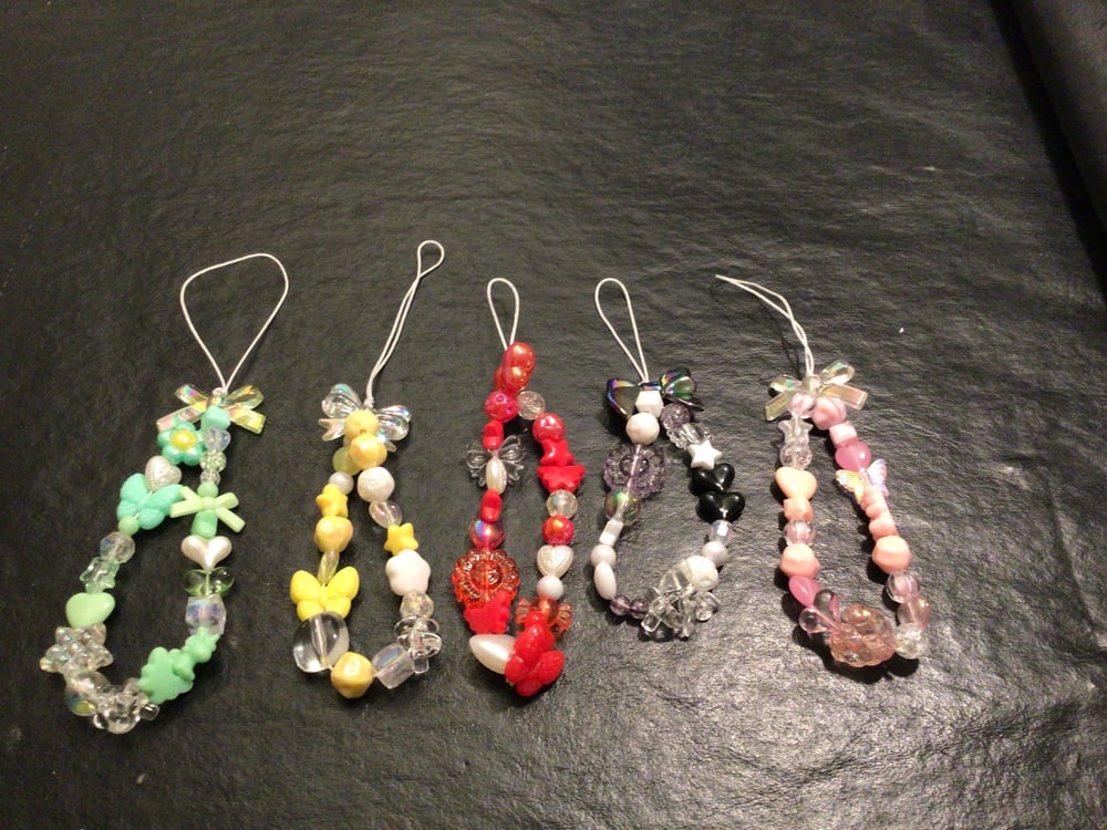 Image of phone charm blind bag