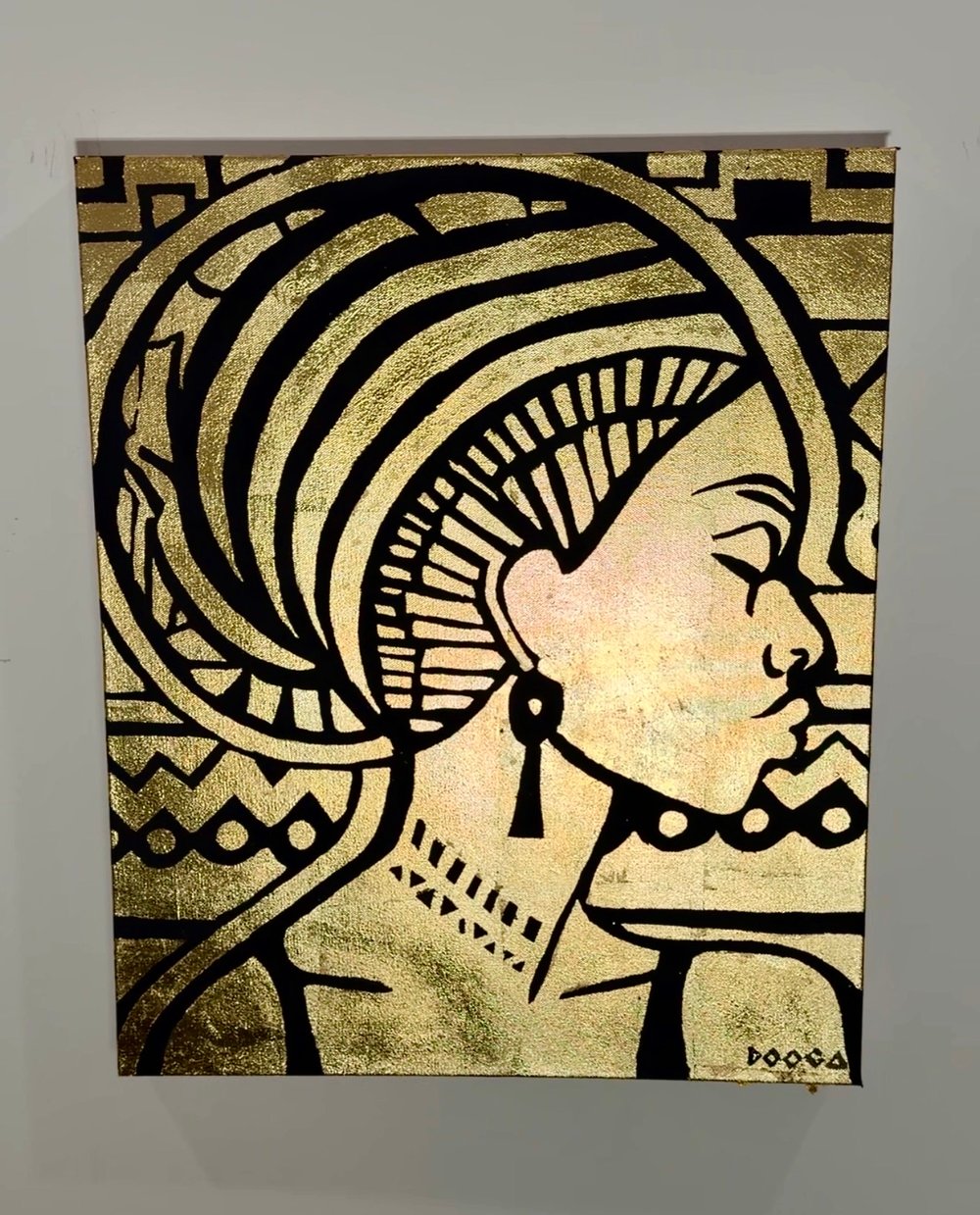 Image of Golden - ORIGINAL PAINTING 