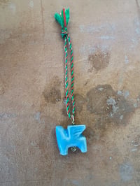 Image 2 of Blue Wing Charm