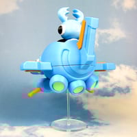 Image 4 of Beetle Bomber GID Construction Kit