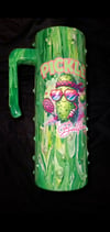 20oz with handle Pickle Ball pickle tumbler 