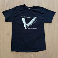 Image 1 of “Maybe There’s Nothing” Tee - Large (Misprint/Test Print) #1