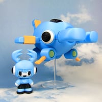 Image 6 of Beetle Bomber GID Construction Kit