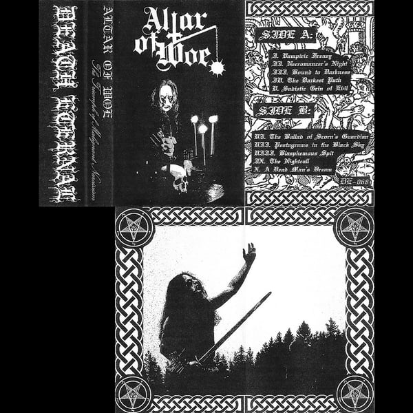 Image of Altar of Woe - The Triumph of Malignant Narcissism MC
