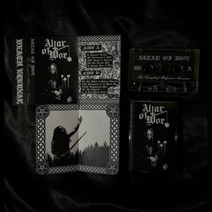 Image of Altar of Woe - The Triumph of Malignant Narcissism MC
