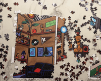 Image 3 of ZTRA Home Decor Puzzle