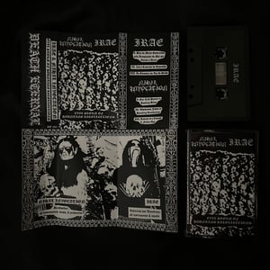 Image of Irae / Nihil Invocation - Evil Storm of Haunting Recollections Split MC