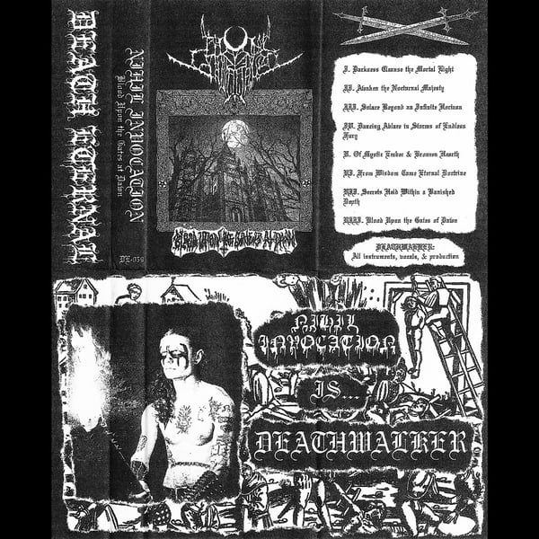Image of Nihil Invocation - Blood Upon the Gates at Dawn MC