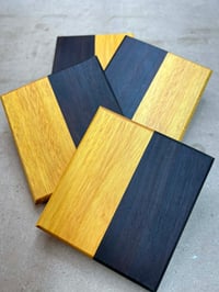 Image 1 of Handcrafted Coaster set of 4