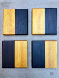 Image 2 of Handcrafted Coaster set of 4