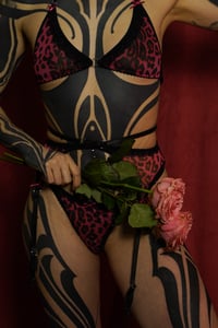 Image 3 of Pink Leo Thong