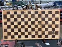 Image 1 of XL Checkered Board Cutting Board