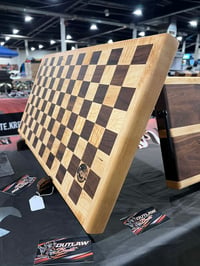 Image 2 of XL Checkered Board Cutting Board