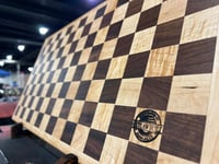 Image 3 of XL Checkered Board Cutting Board
