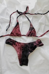 Image 1 of  ♲ Violet Bikini Set - XXS