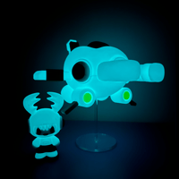 Image 5 of Beetle Bomber GID Construction Kit