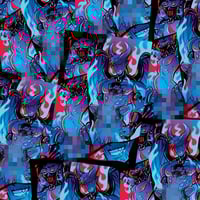 Image 2 of Hellbound / MINI PRINT