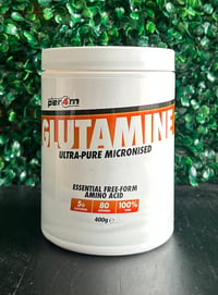 Per4m Glutamine Ultra-Pure Micronised 400G