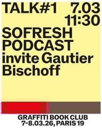 TALK#1  SOFRESH PODCAST (FR)