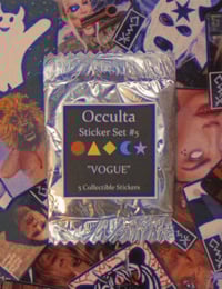 Sticker Set #5 - FOIL PACK