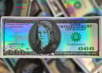 Image 3 of 666 Mummy Dust: Holographic Stickers