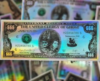 Image 4 of 666 Mummy Dust: Holographic Stickers