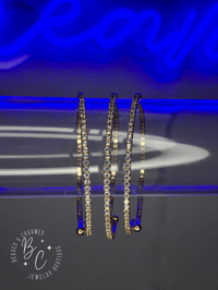 Image 2 of Parisian Luxe Tennis Cuff