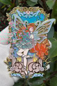 Image 2 of [LIMITED EDITION] Signature Enchantix Bloom Enamel Pin *In-Hand*