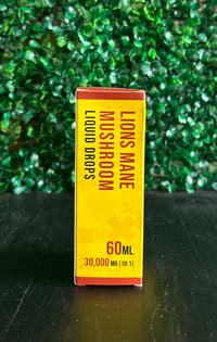 Image 1 of lions Main Mushroom Liquid Drops 60ML