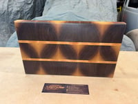 Image 1 of Handcrafted End Grain Cutting Board/Butcher Block